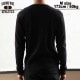 C-NECK RIB L/S Tee  / BLACK / HIGHWAY NINE �ϥ��������ʥ���