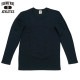 C-NECK RIB L/S Tee  / BLACK / HIGHWAY NINE �ϥ��������ʥ���