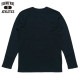 C-NECK RIB L/S Tee  / BLACK / HIGHWAY NINE �ϥ��������ʥ���