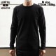 C-NECK RIB L/S Tee  / BLACK / HIGHWAY NINE �ϥ��������ʥ���