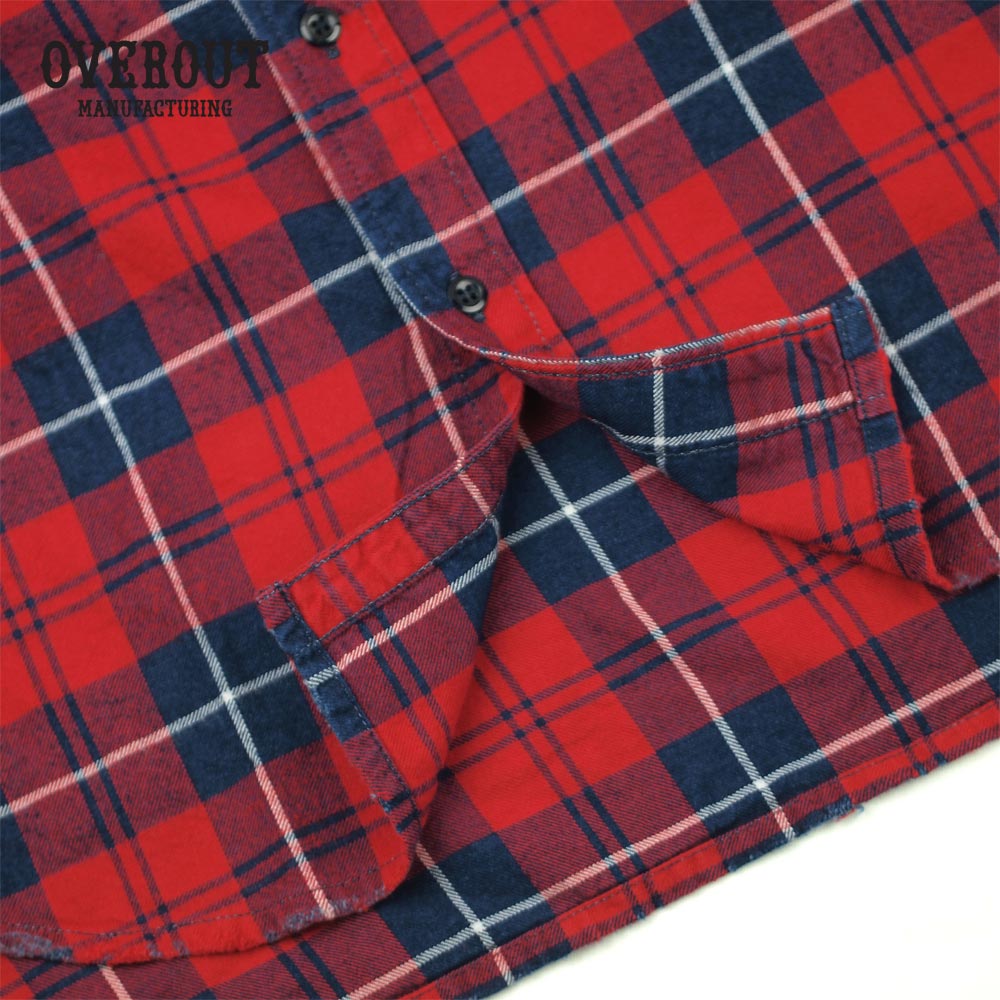 OVEROUT / VINTAGE CHECK SHIRTS