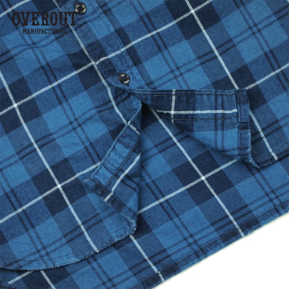 OVEROUT / VINTAGE CHECK SHIRTS