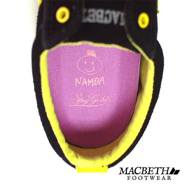 ָץ饤!! MACBETHʥޥ٥ˡELIOT ʥꥪåȡPREMIUM ȾϹHi-STANDARDۥͥ㡼ǥBLK/YELLOW