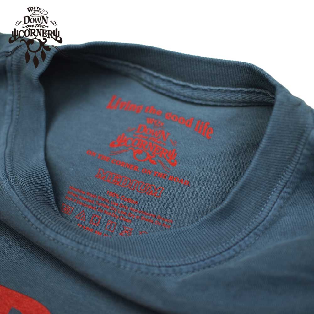 DOWN ON THE CORNER  �����󥪥󥶥����ʡ� S/S TEE "JRYS KIDS" / INDIGO