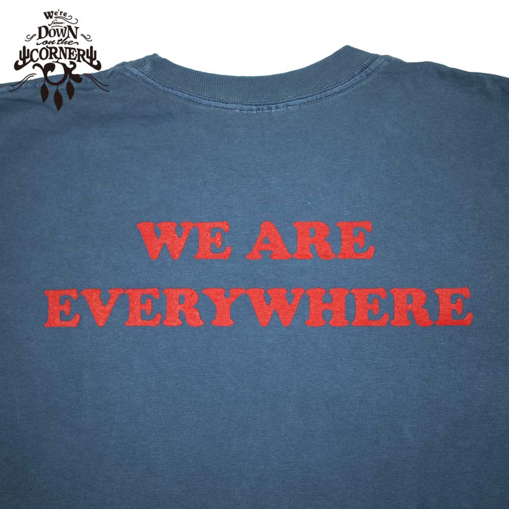 DOWN ON THE CORNER  �����󥪥󥶥����ʡ� S/S TEE "JRYS KIDS" / INDIGO