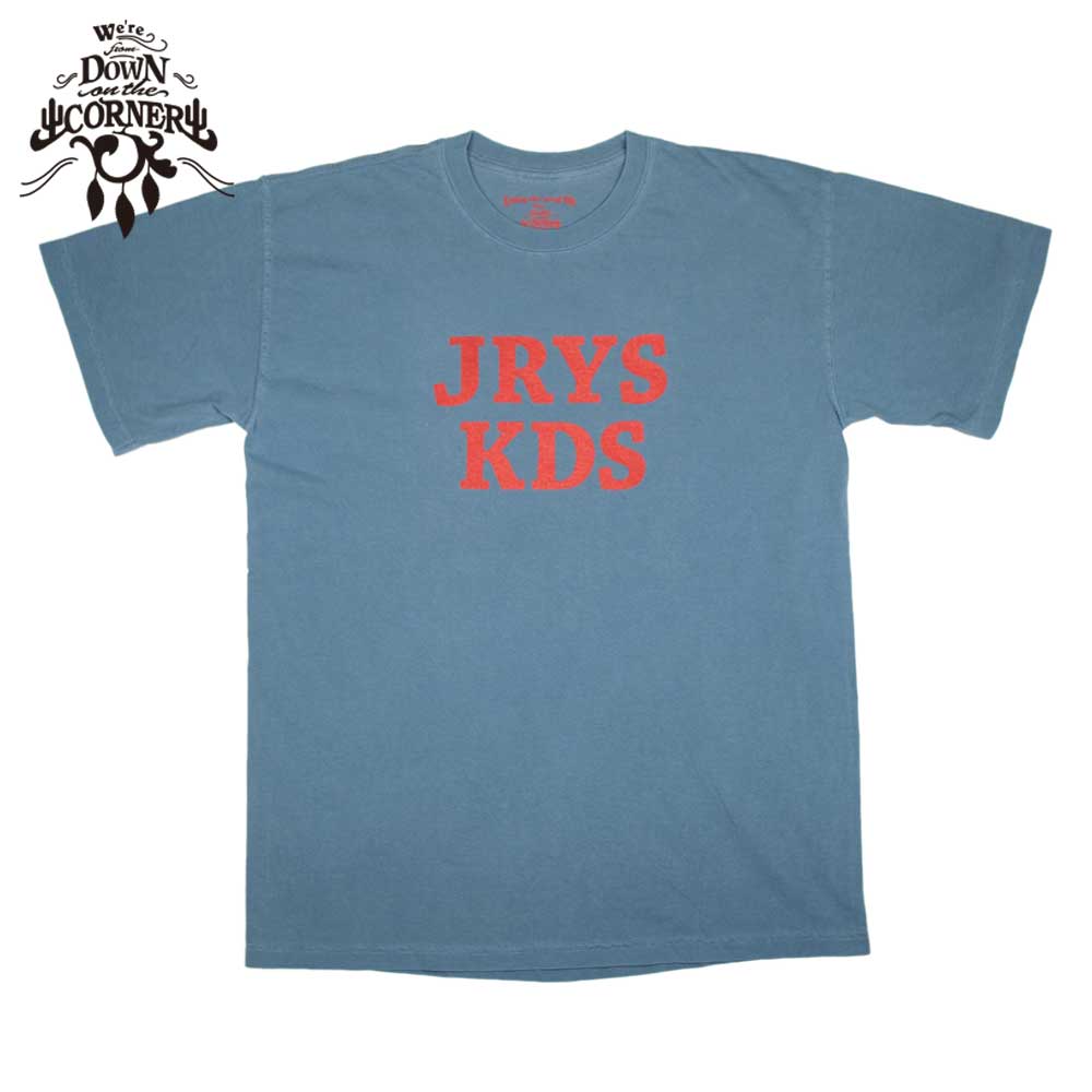 DOWN ON THE CORNER  �����󥪥󥶥����ʡ� S/S TEE "JRYS KIDS" / INDIGO