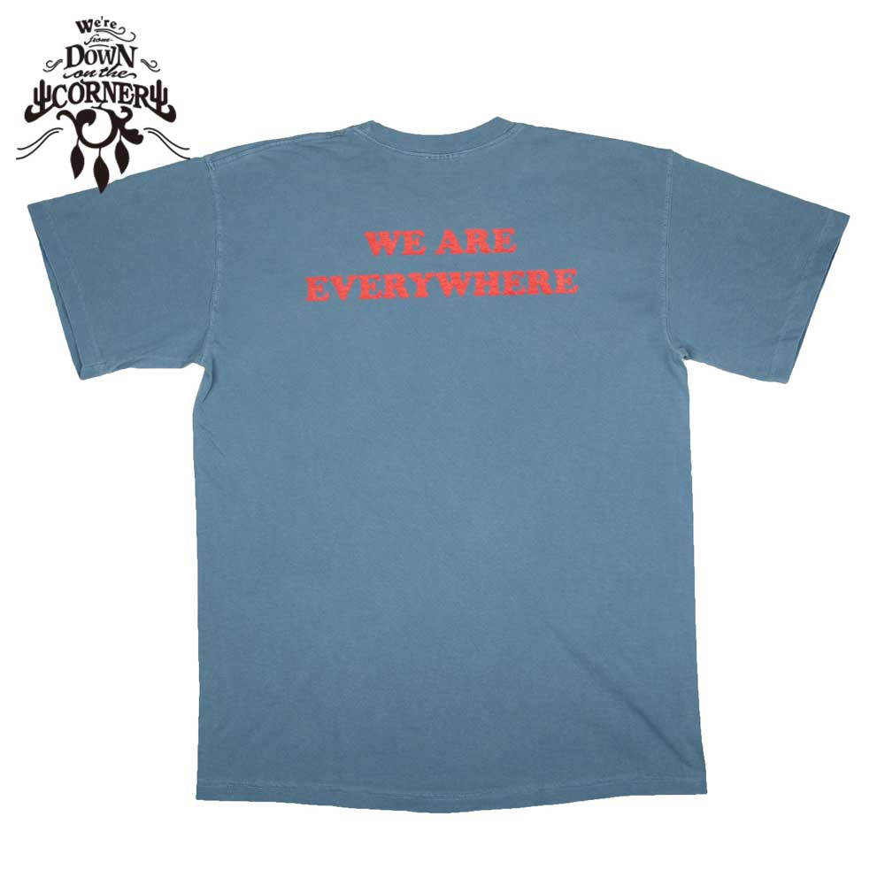 DOWN ON THE CORNER  �����󥪥󥶥����ʡ� S/S TEE "JRYS KIDS" / INDIGO