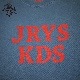 DOWN ON THE CORNER  �����󥪥󥶥����ʡ� S/S TEE "JRYS KIDS" / INDIGO