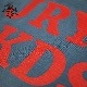 DOWN ON THE CORNER  �����󥪥󥶥����ʡ� S/S TEE "JRYS KIDS" / INDIGO