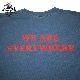 DOWN ON THE CORNER  �����󥪥󥶥����ʡ� S/S TEE "JRYS KIDS" / INDIGO