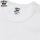 C-NECK RIB L/S Tee  / WHITE / HIGHWAY NINE ϥʥ