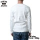 C-NECK RIB L/S Tee  / WHITE / HIGHWAY NINE ϥʥ