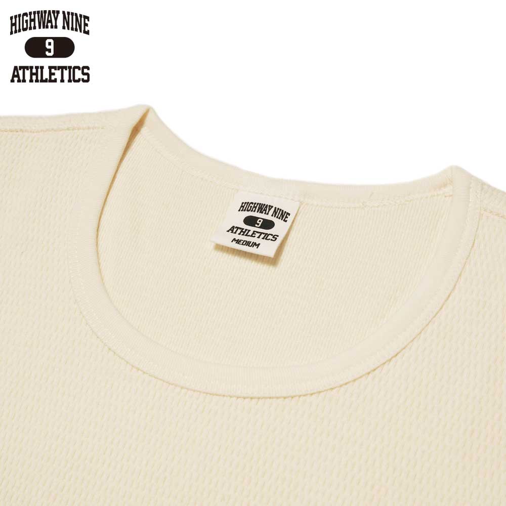 U-NECK ϥ˥ॵޥ S/S Tee  / NATURAL / HIGHWAY NINE ϥʥ