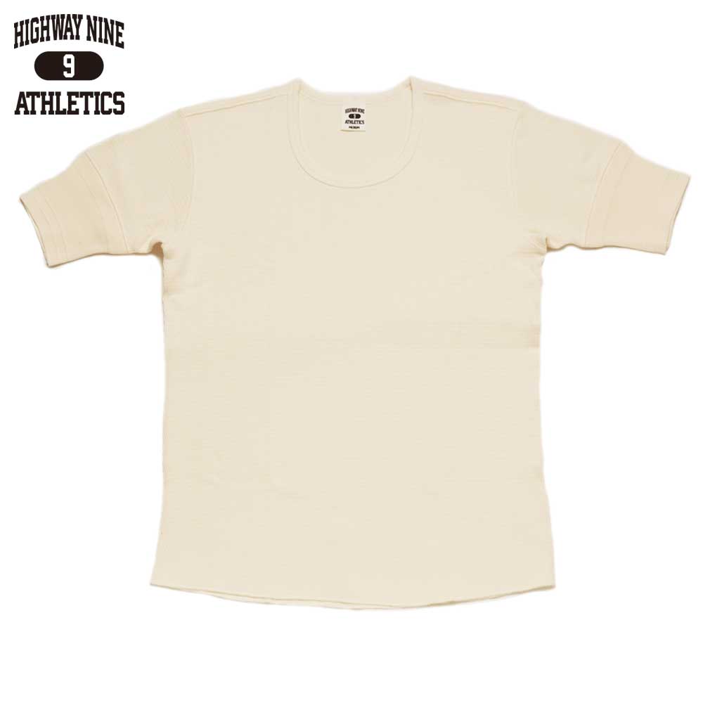 U-NECK ϥ˥ॵޥ S/S Tee  / NATURAL / HIGHWAY NINE ϥʥ
