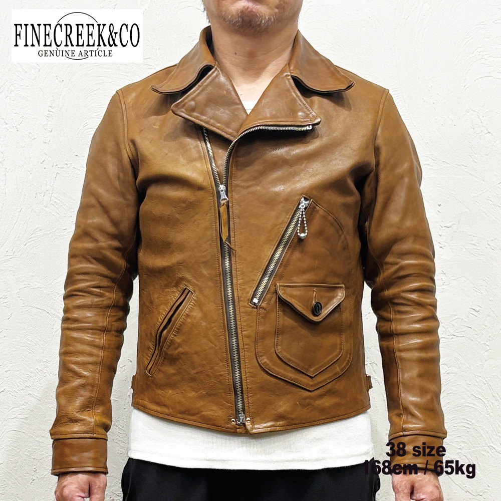ͽ����2026SS ACJK082 MARIA (36-42) / BROWN / FINECREEK LEATHERS&CO