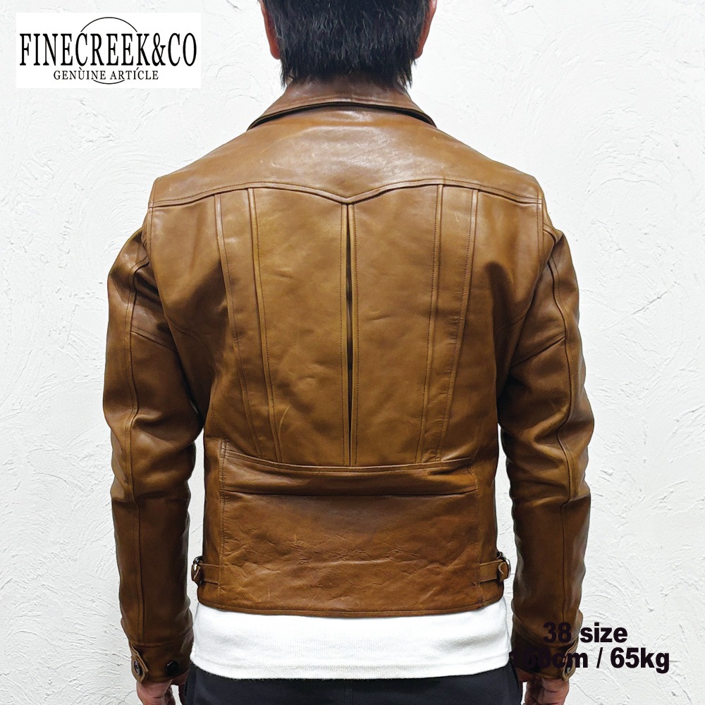 ͽ����2026SS ACJK082 MARIA (36-42) / BROWN / FINECREEK LEATHERS&CO