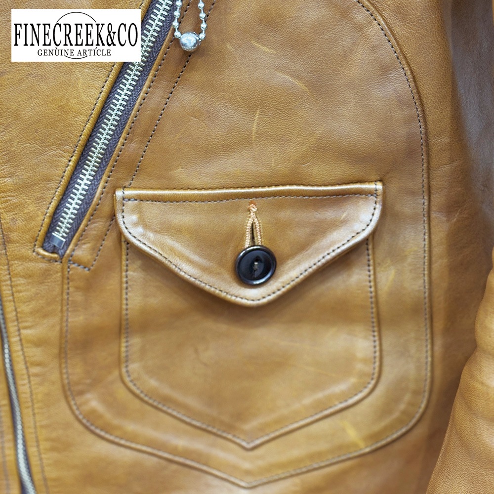 ͽ����2026SS ACJK082 MARIA (36-42) / BROWN / FINECREEK LEATHERS&CO
