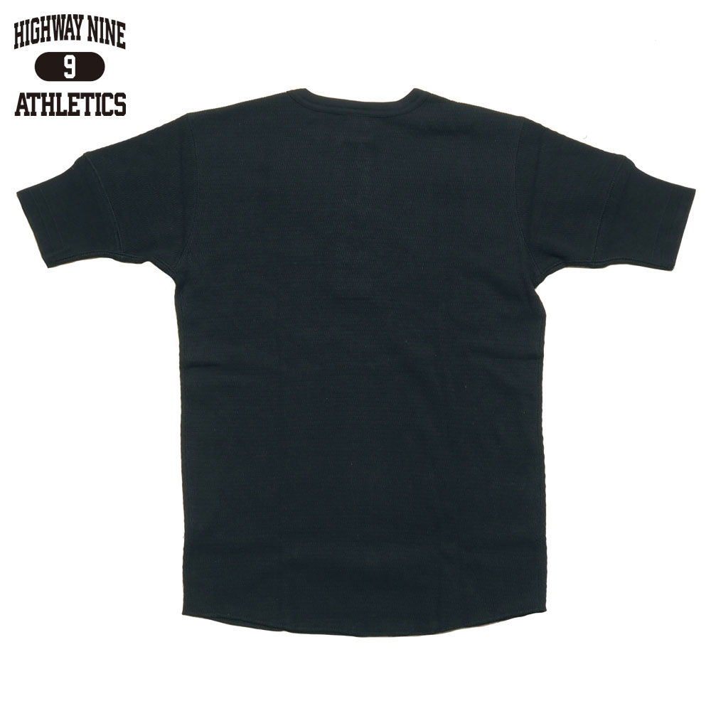 HENRY-NECK �ϥ˥��ॵ���ޥ� S/S Tee  / BLACK / HIGHWAY NINE �ϥ��������ʥ���