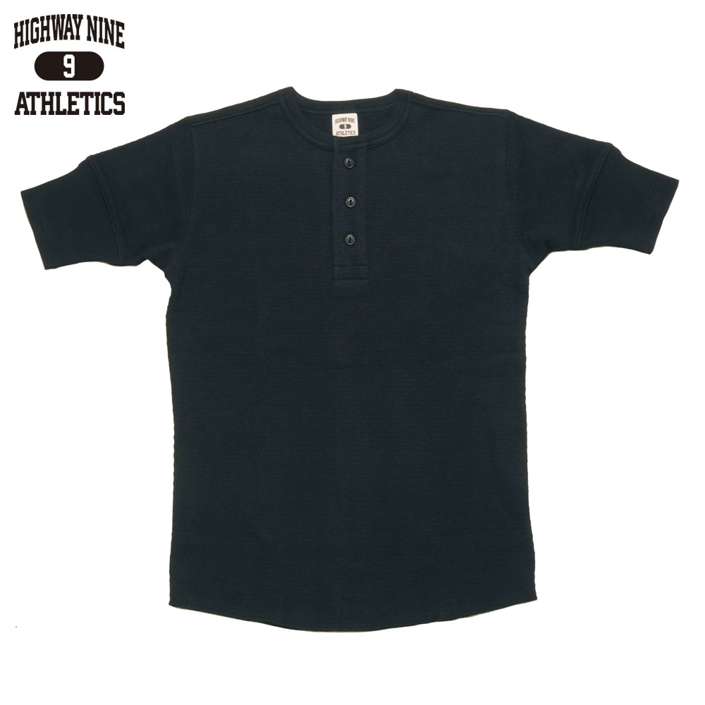 HENRY-NECK �ϥ˥��ॵ���ޥ� S/S Tee  / BLACK / HIGHWAY NINE �ϥ��������ʥ���
