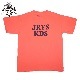 DOWN ON THE CORNER  �����󥪥󥶥����ʡ� S/S TEE "JRYS KIDS" / NEON ORANGE