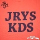 DOWN ON THE CORNER  �����󥪥󥶥����ʡ� S/S TEE "JRYS KIDS" / NEON ORANGE