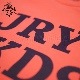 DOWN ON THE CORNER  �����󥪥󥶥����ʡ� S/S TEE "JRYS KIDS" / NEON ORANGE