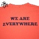 DOWN ON THE CORNER  �����󥪥󥶥����ʡ� S/S TEE "JRYS KIDS" / NEON ORANGE