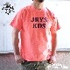 DOWN ON THE CORNER  �����󥪥󥶥����ʡ� S/S TEE "JRYS KIDS" / NEON ORANGE