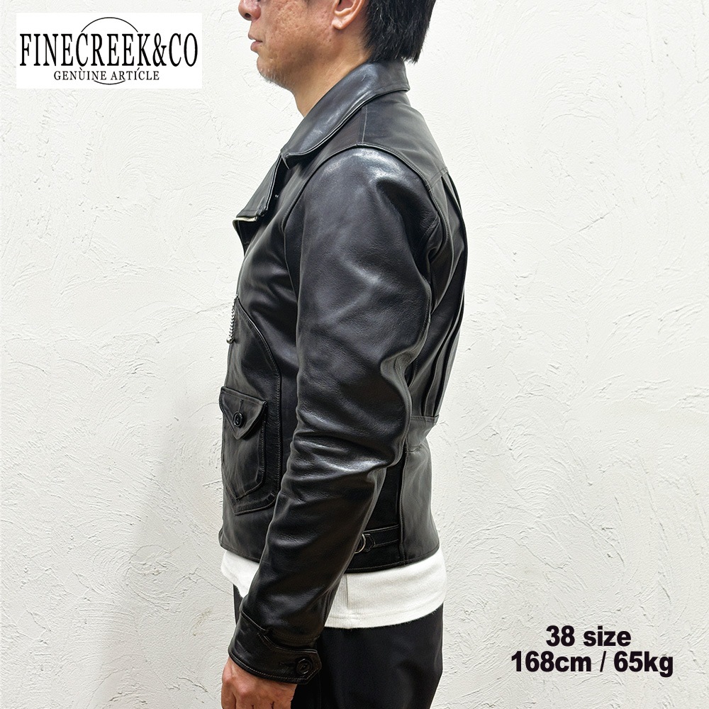 ͽ����2026SS ACJK082 MARIA (36-42) / BLACK / FINECREEK LEATHERS&CO