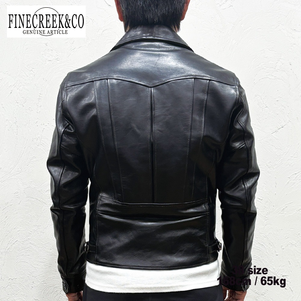 ͽ����2026SS ACJK082 MARIA (36-42) / BLACK / FINECREEK LEATHERS&CO