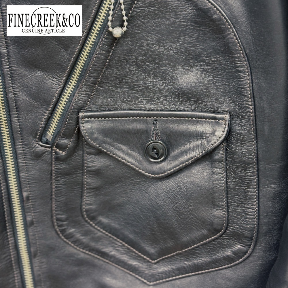 ͽ����2026SS ACJK082 MARIA (36-42) / BLACK / FINECREEK LEATHERS&CO