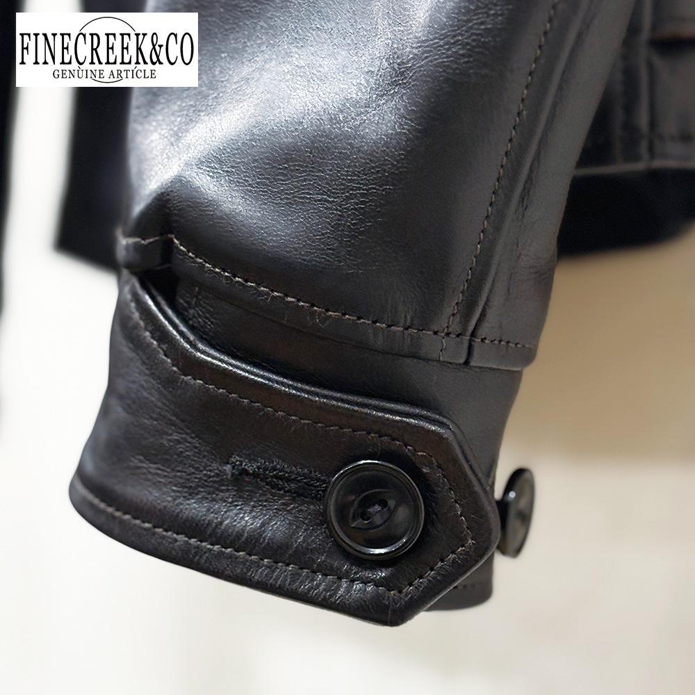 ͽ����2026SS ACJK082 MARIA (36-42) / BLACK / FINECREEK LEATHERS&CO