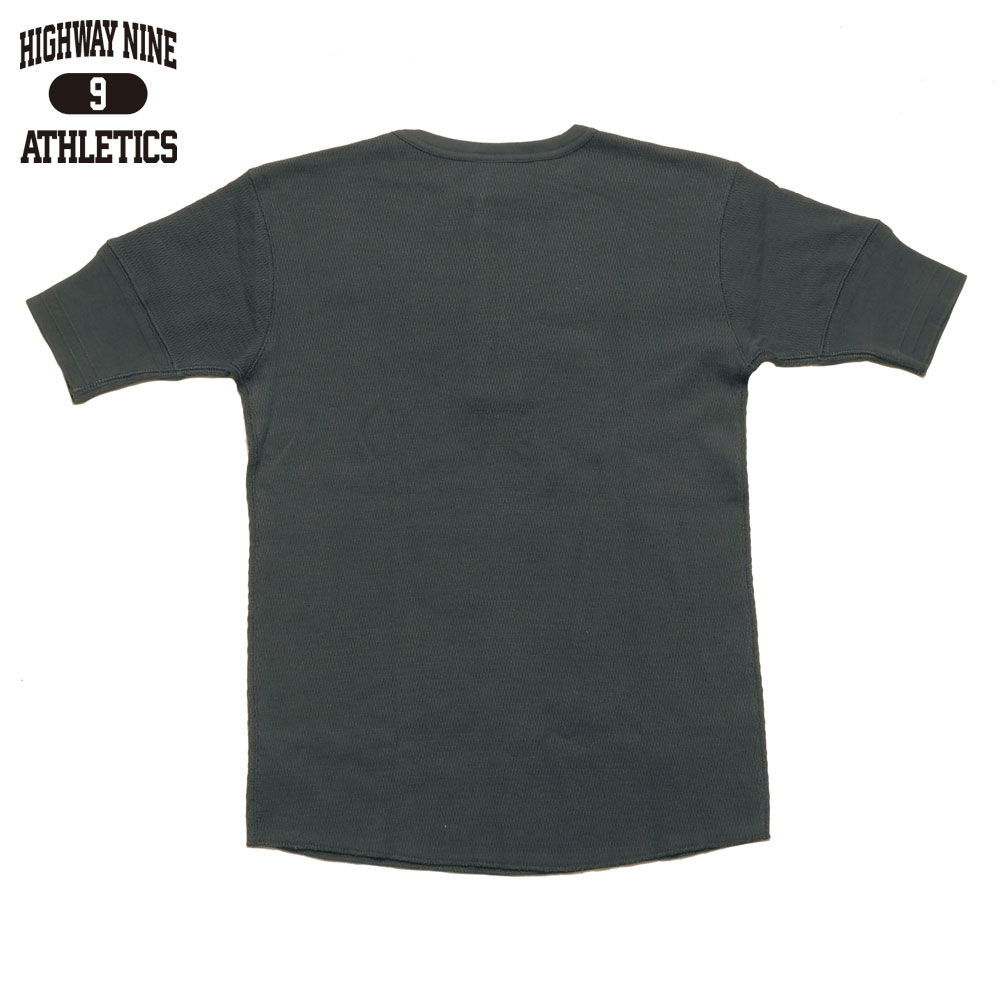 HENRY-NECK �ϥ˥��ॵ���ޥ� S/S Tee  / CHARCOAL / HIGHWAY NINE �ϥ��������ʥ���
