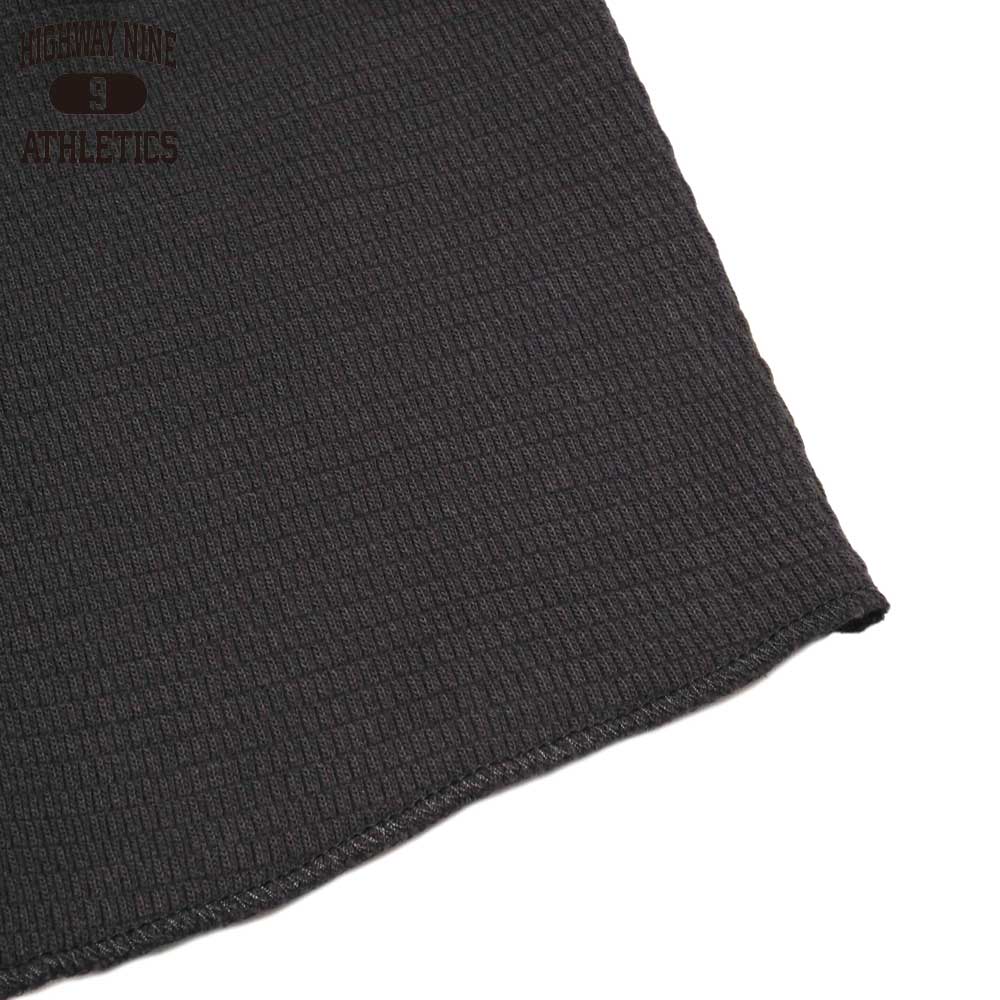 HENRY-NECK �ϥ˥��ॵ���ޥ� S/S Tee  / CHARCOAL / HIGHWAY NINE �ϥ��������ʥ���