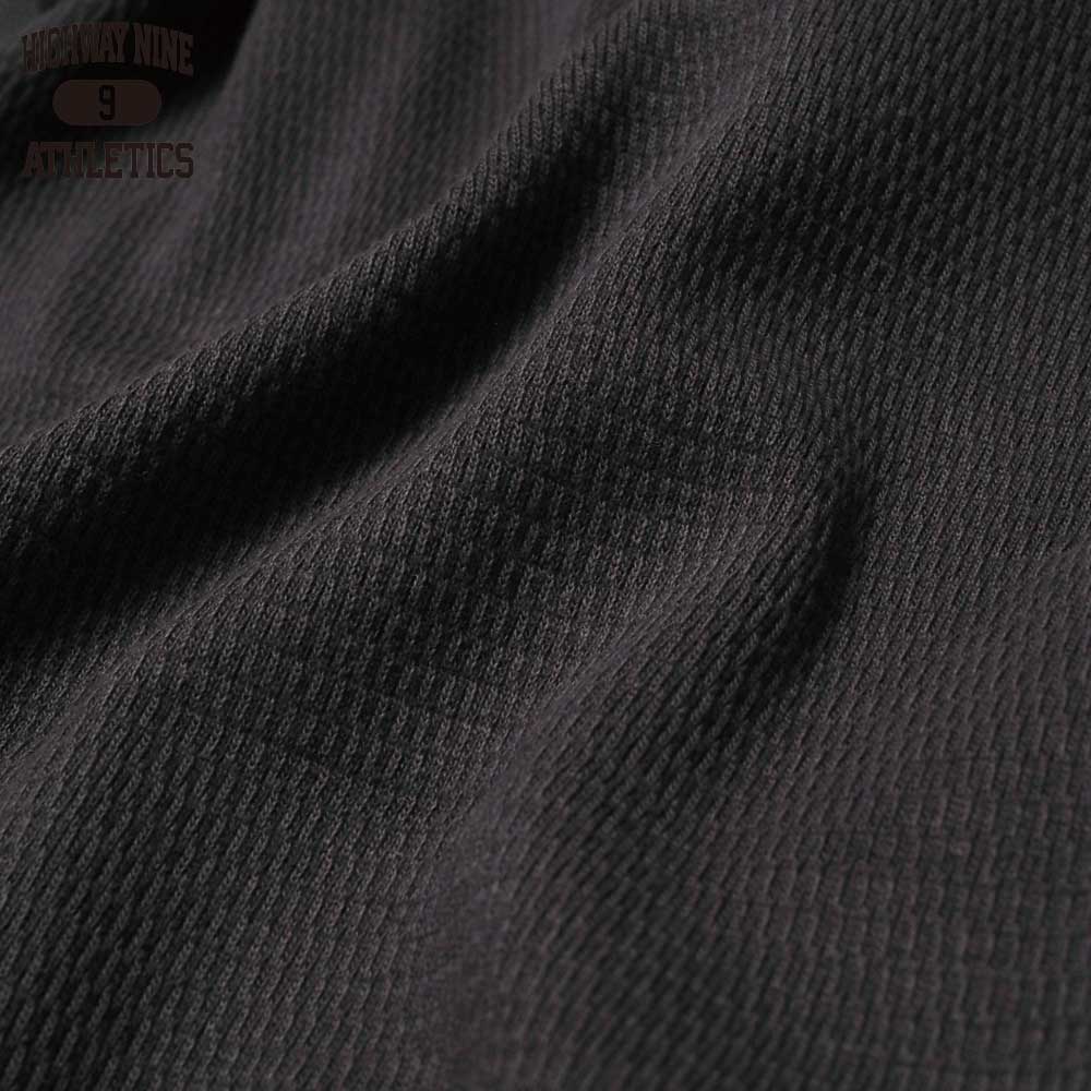HENRY-NECK �ϥ˥��ॵ���ޥ� S/S Tee  / CHARCOAL / HIGHWAY NINE �ϥ��������ʥ���
