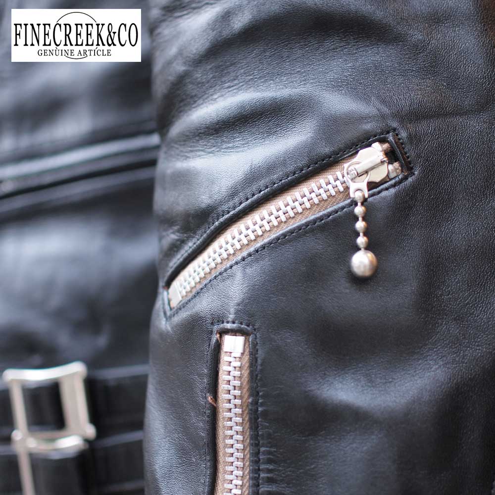 FINECREEK&CO  ACJK009  EDWARD HEAVY /  BLACK