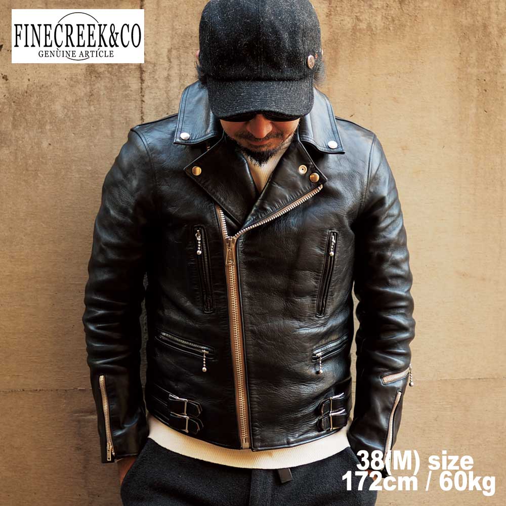 FINECREEK&CO  ACJK009  EDWARD HEAVY /  BLACK