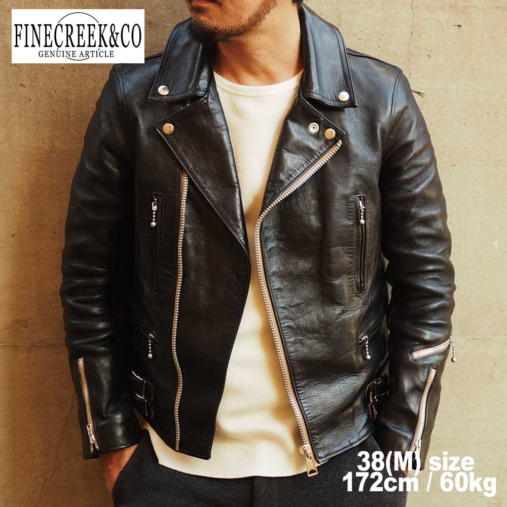 FINECREEK&CO  ACJK009  EDWARD HEAVY /  BLACK