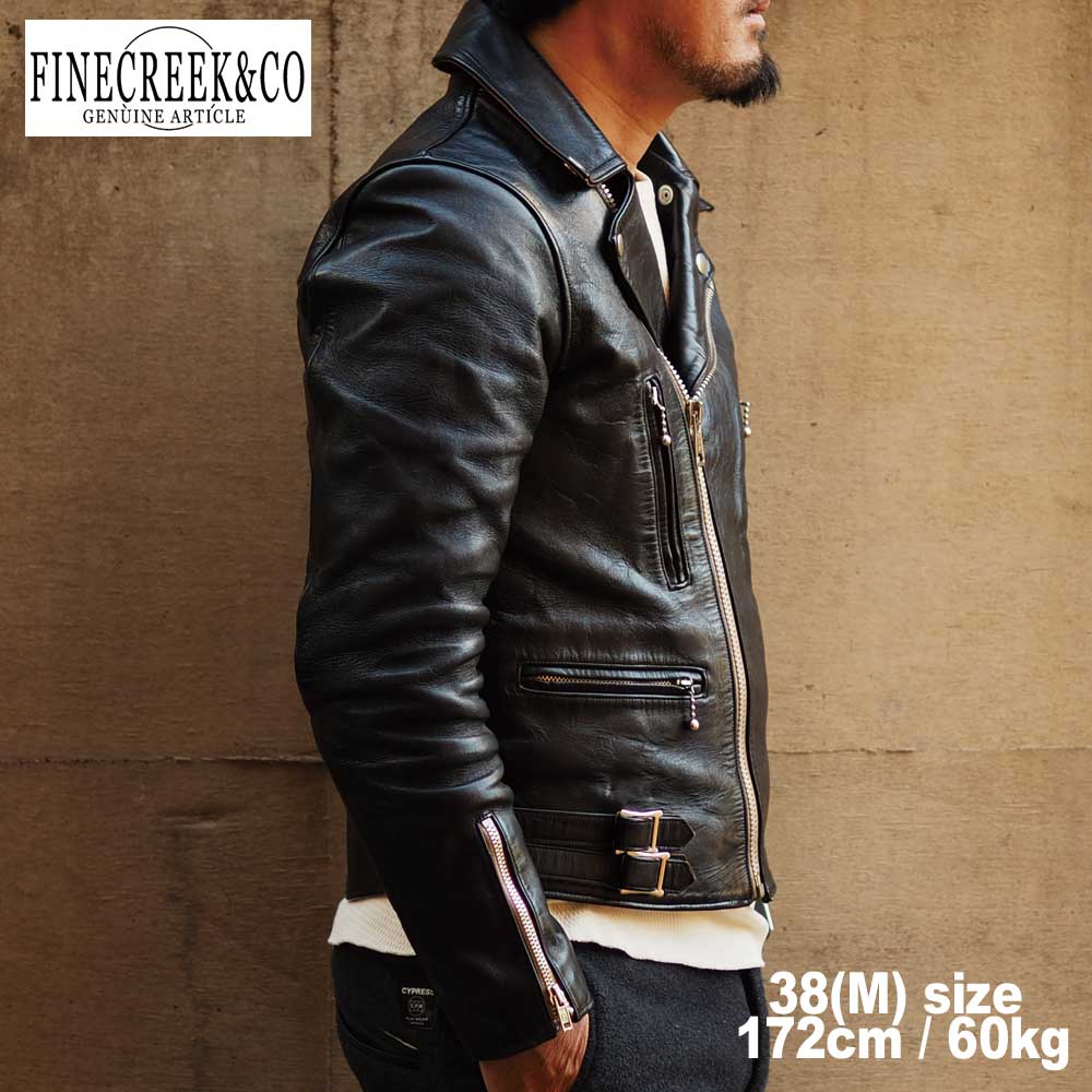 FINECREEK&CO  ACJK009  EDWARD HEAVY /  BLACK