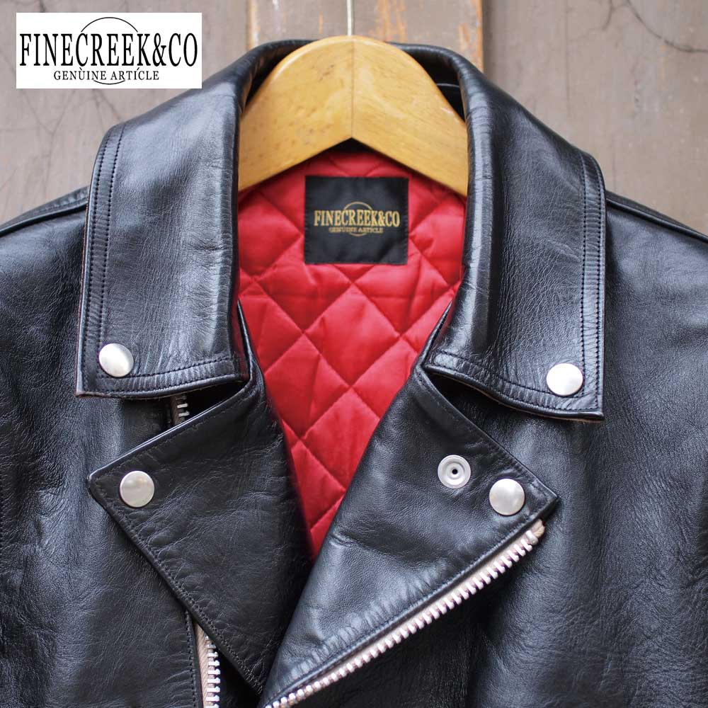 FINECREEK&CO  ACJK009  EDWARD HEAVY /  BLACK