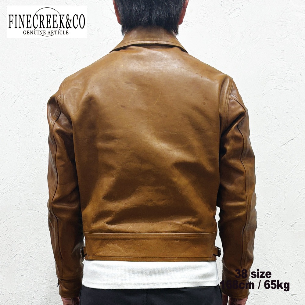 ͽ����2026SS ACJK081 SPECTRE (36-42) / BROWN / FINECREEK LEATHERS&CO