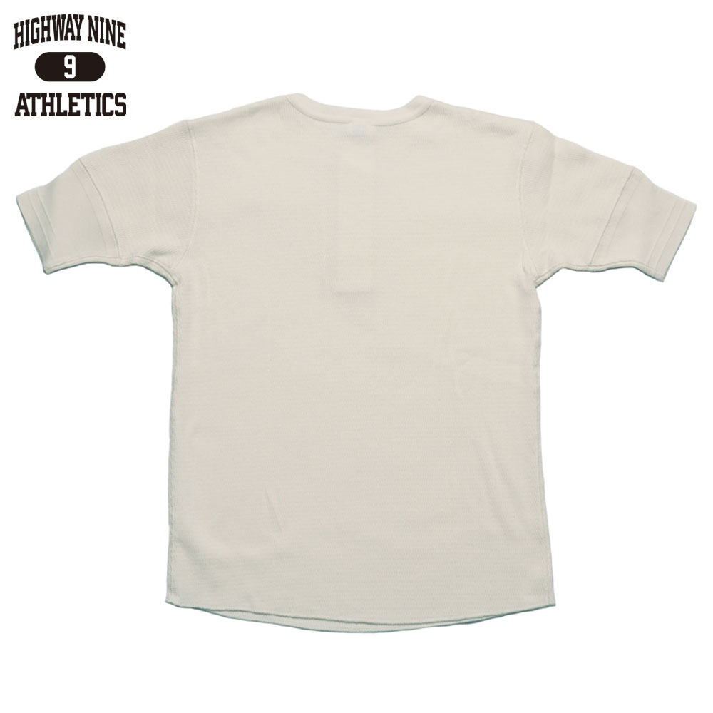 HENRY-NECK �ϥ˥��ॵ���ޥ� S/S Tee  / NATURAL / HIGHWAY NINE �ϥ��������ʥ���