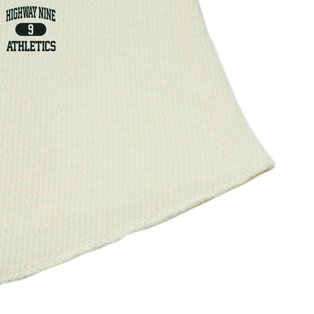 HENRY-NECK �ϥ˥��ॵ���ޥ� S/S Tee  / NATURAL / HIGHWAY NINE �ϥ��������ʥ���
