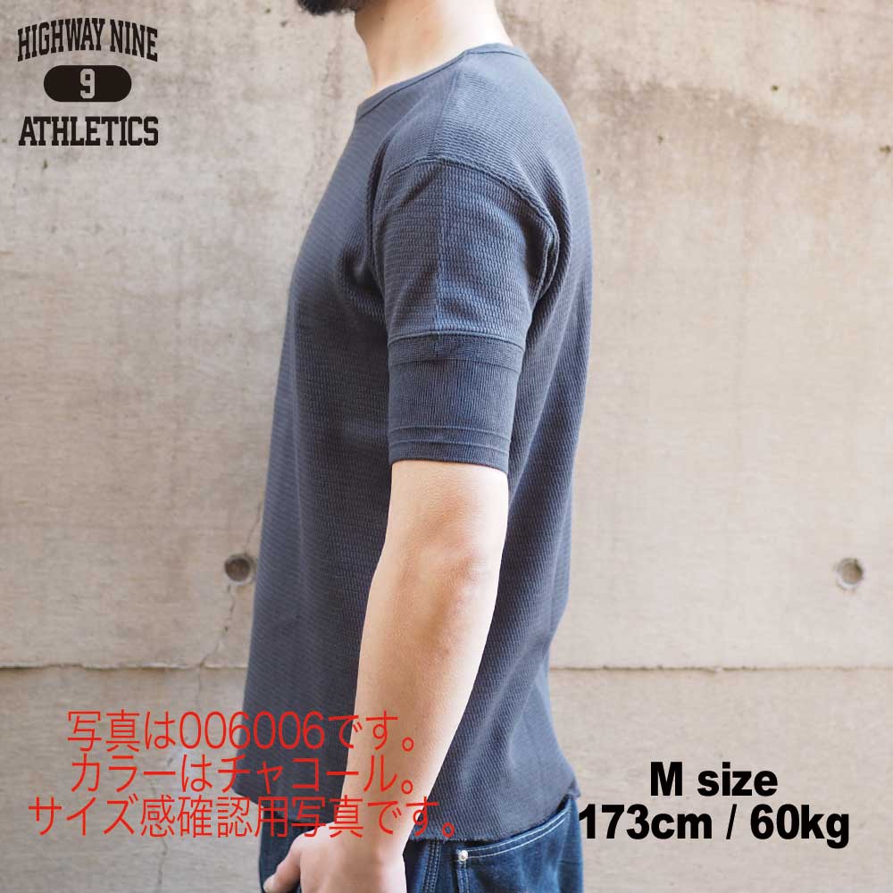 HENRY-NECK �ϥ˥��ॵ���ޥ� S/S Tee  / NATURAL / HIGHWAY NINE �ϥ��������ʥ���