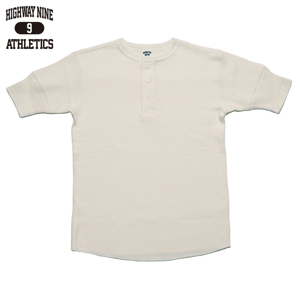 HENRY-NECK �ϥ˥��ॵ���ޥ� S/S Tee  / NATURAL / HIGHWAY NINE �ϥ��������ʥ���