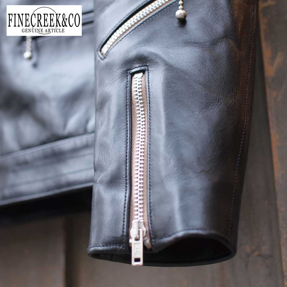 FINECREEK&CO  ACJK010  CLUBMAN HEAVY / BLACK