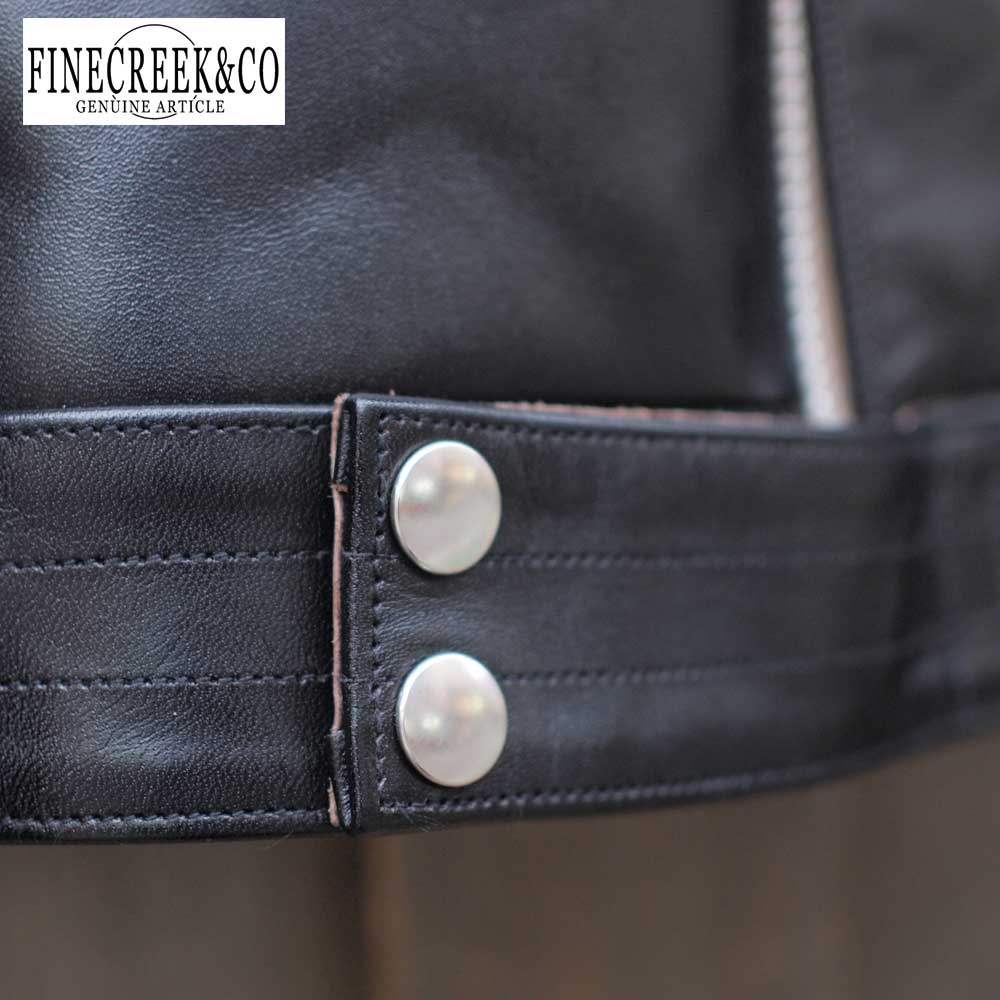 FINECREEK&CO  ACJK010  CLUBMAN HEAVY / BLACK