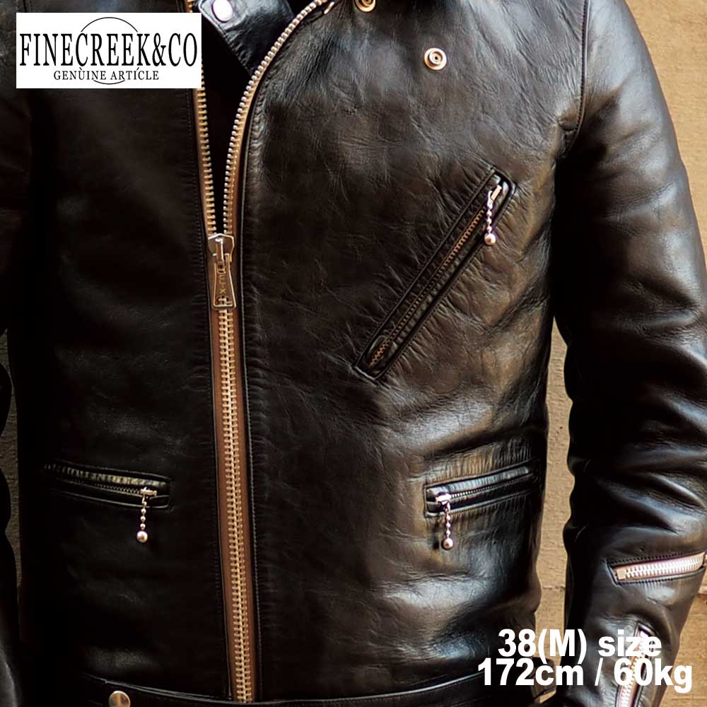 FINECREEK&CO  ACJK010  CLUBMAN HEAVY / BLACK