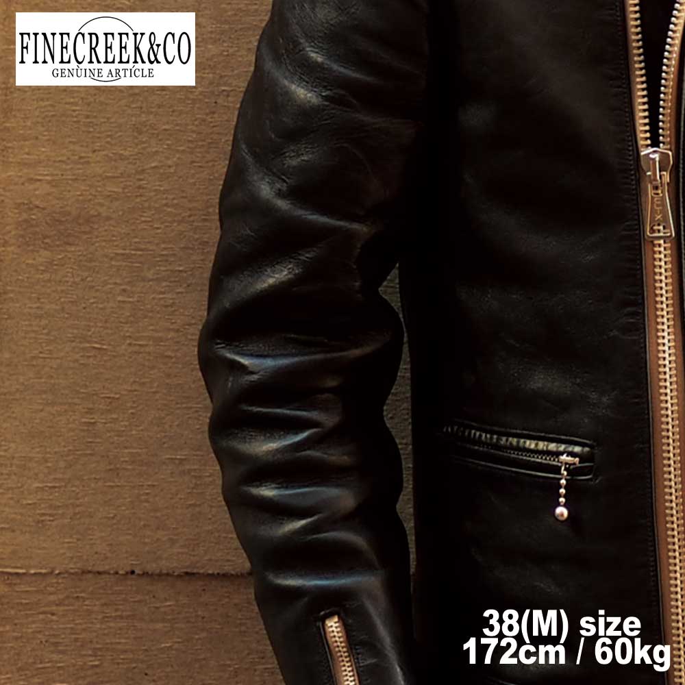 FINECREEK&CO  ACJK010  CLUBMAN HEAVY / BLACK