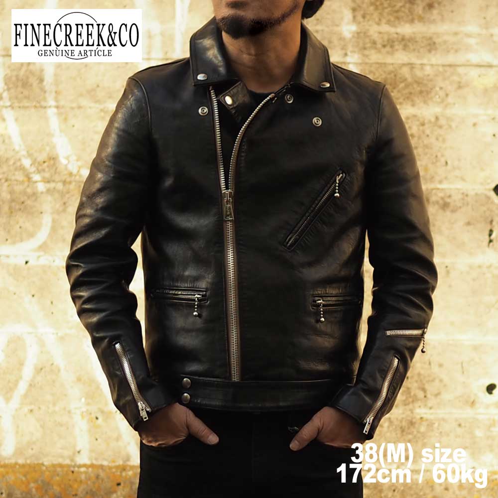 FINECREEK&CO  ACJK010  CLUBMAN HEAVY / BLACK